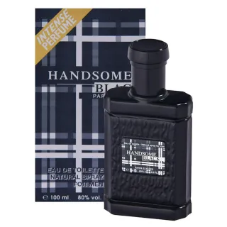 Perfume Masculino Handsome Black Paris Elysees 100ml