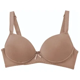 Soutian Lingerie - Sutiã com Bojo Básico e Aro, Alças Reforçadas - Vermelho