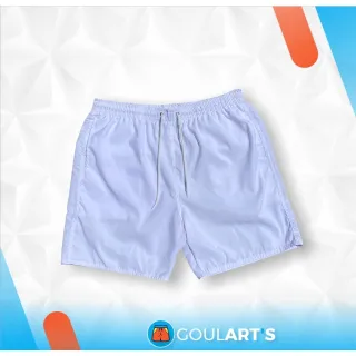 Moda Masculina Shorts Neon Liso Tactel - Kit 3 Bolsos Mauricinho - GG-44/46