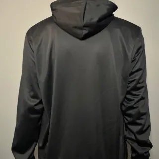 Marca Refletivo Jaqueta Masculina Premium Preta Corta Vento - P