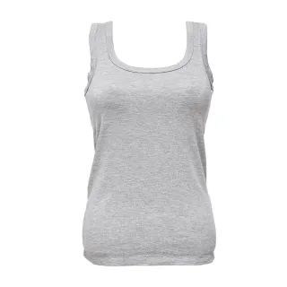 Viscolycra Regata Feminina Alça Larga - Rosa