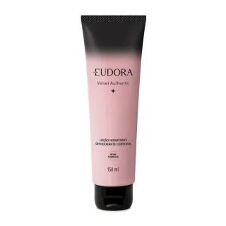 Loção Hidratante Desodorante Corporal Eudora Velvet Authentic 150ml - Único