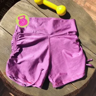 Glow Corda Short - Vermelho