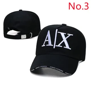 Chapéu Esportivo Elástico Ax Masculino e Feminino - Boné de Baseball - No.7