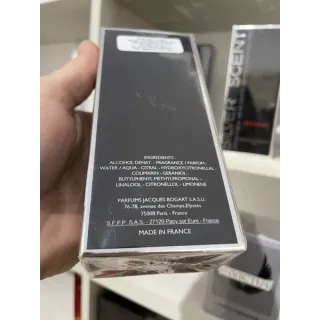Perfume Lacrado Original Edt Silver Scent Intense 100ml - Único