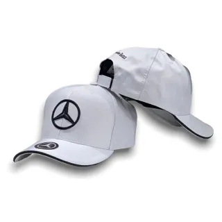 Várias Cores Boné Mercedes Benz - Novo preto 2022