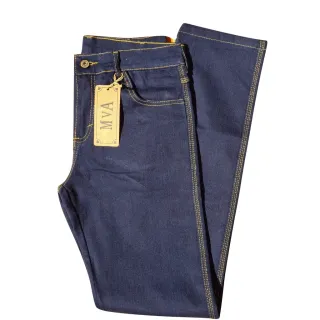 Rodeio Calça Jeans Masculina Country Elastano - Azul Marinho