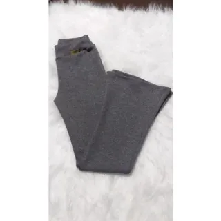 Malha crepe juvenil tamanho 10,12,14,16 - Calça bailarina flare feminina - Vinho