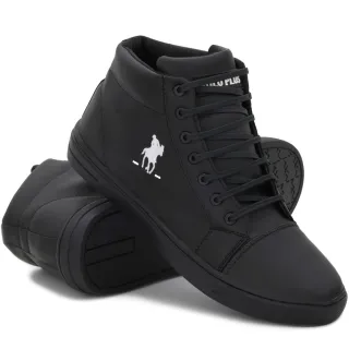 Promoção Tênis Masculino Polo Plus Cano Médio Alto - Compre Já