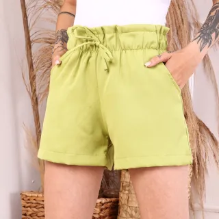 Moda Verão Feminina Alfaiataria Curta em Tecido de Qualidade - Fúcsia