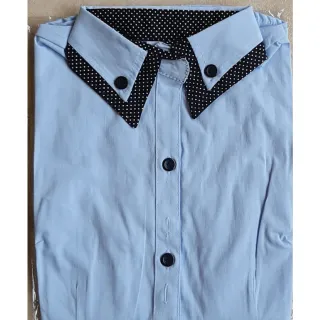 Promoção: Camisa Feminina Social com Detalhe na Manga - Linda e em Oferta - Branco