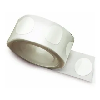 Cola Adesivo Balão Fixa para Decoração de Festa Aniversário Bexiga - Único