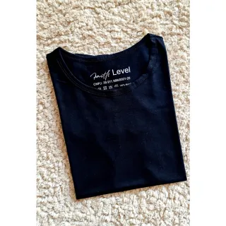 Camiseta Lisa Feminina Premium Algodão Malha Penteada Gola Redonda - Laranja