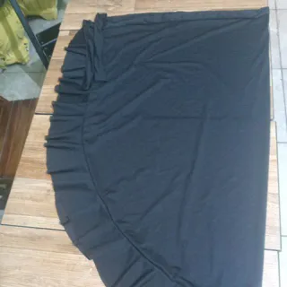 Moda praia pareô liso longo - 2kit - Rosa nenon