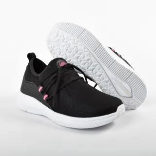 Original AD Tênis Esportivo Feminino Leve Confortável - RAIBULL PRETO-PINK