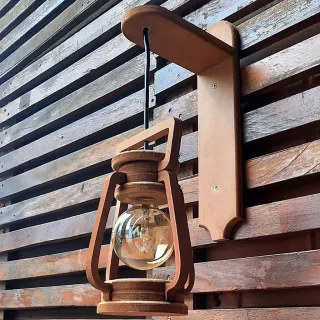 Lampião Arandela Luminária Lustre 110/220 V - Único