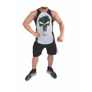 Regata esportiva para academia e corrida de rua - Rosa pink COM PRETO