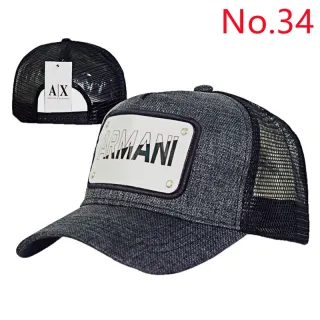 Chapéu Esportivo Elástico Ax Masculino e Feminino - Boné de Baseball - No.7