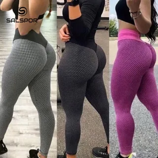Cintura Alta Feminina Leggings Fitness Esportes Sexy - Levanta Bumbum