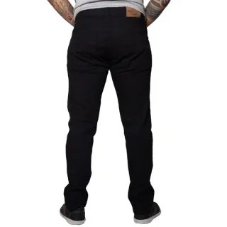 Preta Calça Masculina Skinny Jeans - 48