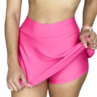 Fitness Suplex Shorts Skirt - Royal