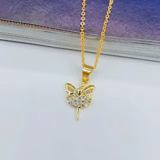 Pingentes Feminino Com Zirconia Requintados - Colar Para Festa - M03