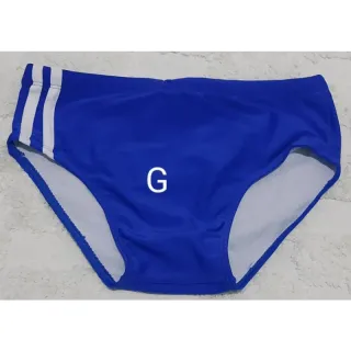 Homem Sunga Slim de praia ADULTO masculina - Amarelo GG -40