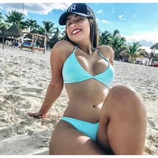 Biquíni delta asa: compre online na Raryel - Rosa