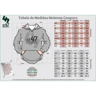 Unissex Flanelado Moletom Canguru Fechado Blusa - Chumbo