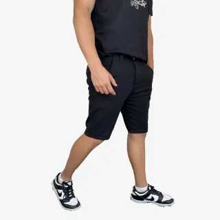 Envio Rápido - Bermuda Jeans Masculina com Elastano em Varias Cores - Azul Marinho