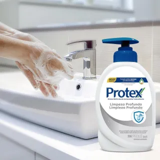Protex Limpeza Profunda Sabonete Líquido para as Mãos 220ml - Único
