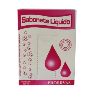 Refil Sabonete Líquido Proervas 800ml - Promoção! - Erva doce
