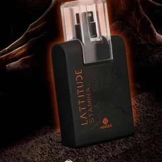 Promoção Perfume Original Lattitude Stamina Hinode 100ml - Único
