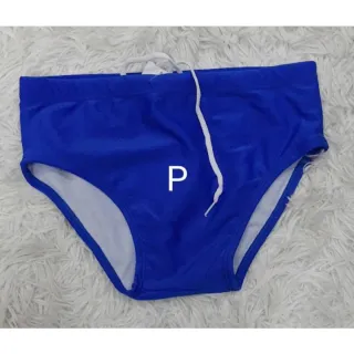 Homem Sunga Slim de praia ADULTO masculina - Amarelo GG -40