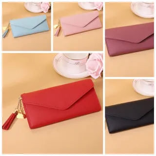 Carteira Multiuso Longa / Portátil e Estilosa para Mulheres 6177 - Hx6177 Pink