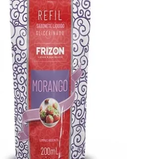 REFIL Sabonete Líquido Glicerinado - FRIZON 200ml - ALGAS MARINHAS 200ml