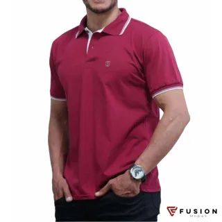 Camiseta Masculina Polo em Algodão - Azul Marinho