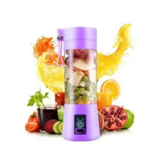 MEGA OFERTA: Liquidificador Portátil Shake Take Recarregável - Mini Juice Cup 6 Lâminas - ALEATÓRIO F