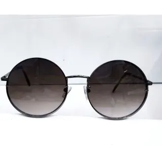 Retro Masculino Feminino Óculos Hexagonal - C1