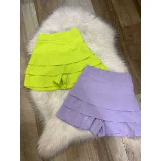 Moda Blogueira: Saia Social Cintura Média Curta - Roxo