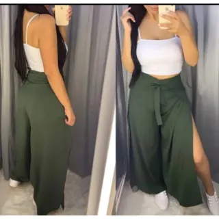 Pantalona envelope direto do fabricante - Preços baixos na Raryel - Verde Militar