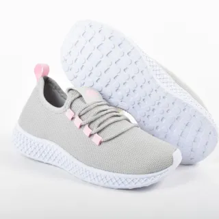 Original AD Tênis Esportivo Feminino Leve Confortável - RAIBULL PRETO-PINK