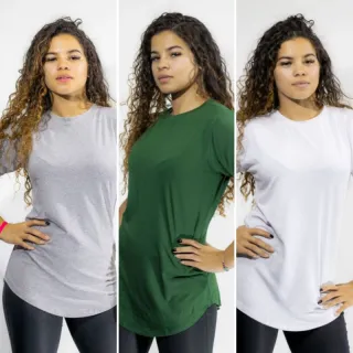 Blusa Feminina Tapa Bumbum Longa - Conforto e Estilo em uma Peça Versátil