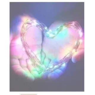 Promoção Fio Luz Natal 30 Leds Prata Cordão Cores 3m Pilha - Branco Quente