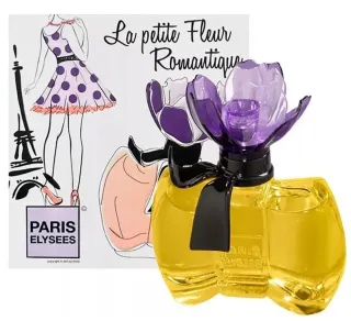 La Petite Fleur Romantique Paris Elysees - Perfume 100ml - Único