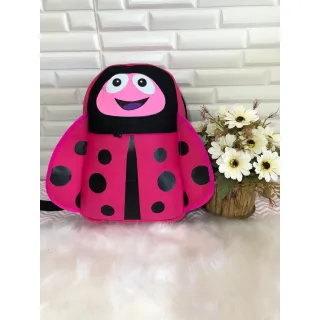 Impermeável Mochila Infantil Bichinhos Animais Zoo Escolar Menino Menina Resistente - Frozen Rosa 2