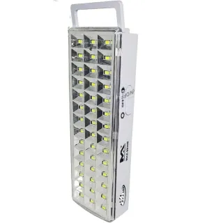 Luminária de Led 30 Led - Luz de Emergência e Lanterna