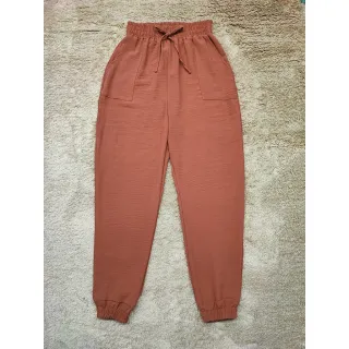 Calça Feminina Jogger Elástico na Cintura e Pé 5005 - Verde