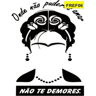 Placa Frases Feminista Decorativa - 20 opções - FREF08