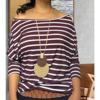 Mandala Dupla Maxi Colar Colorido Artesanal de Corda Náutica - 48. Azul Noite/Chevron